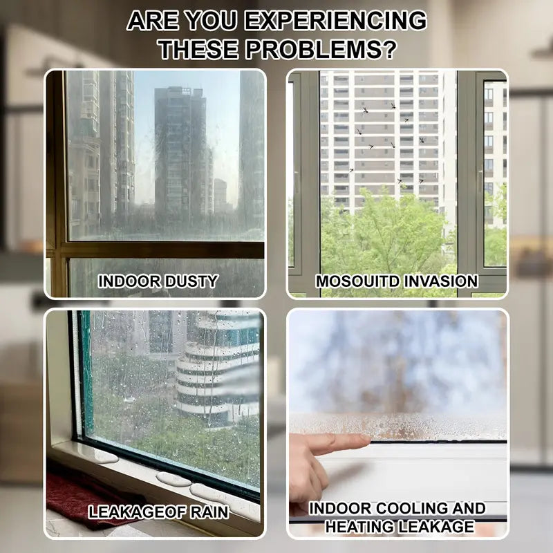 🔥 Weather Stripping Door Seal Strip (5M/16.4FT)