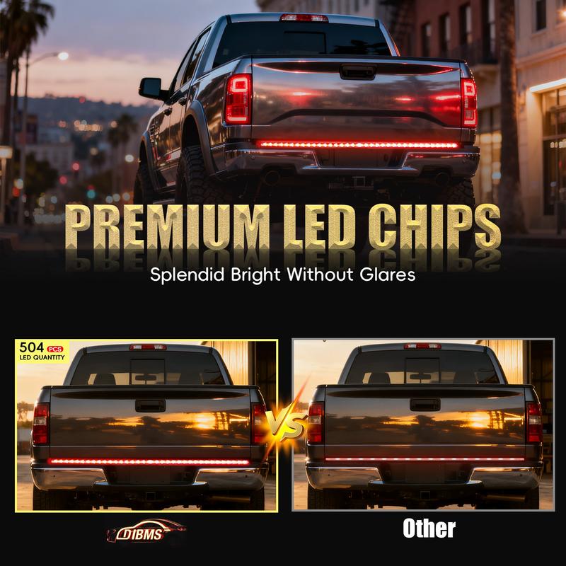 🔥Last Day 49% OFF-✨60-Inch LED Tailgate Light Bar Strip