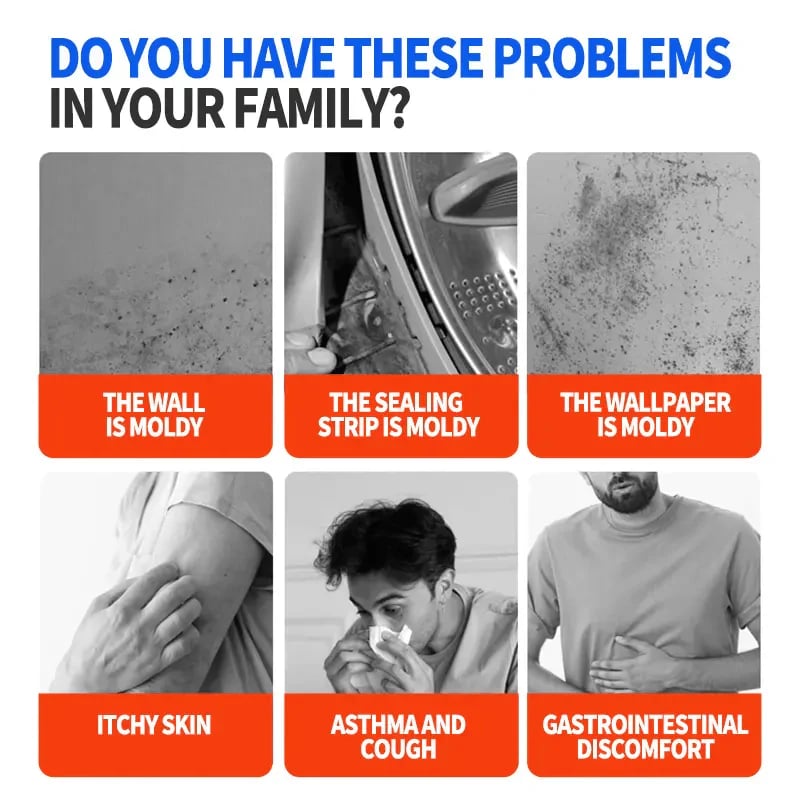 ✨Highly Effective Mould Removal Spray - Prevents Mould Regrowth