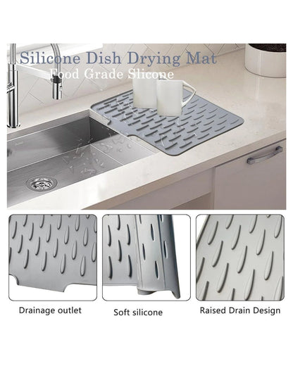 SmartDry Silicone Dish Drying Mat