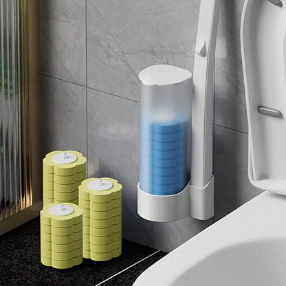 ⚡ Disposable Toilet Cleaning System – Hygienic One-Click Cleaning, No Residue Left, Easy to Use & Disposable 🧼
