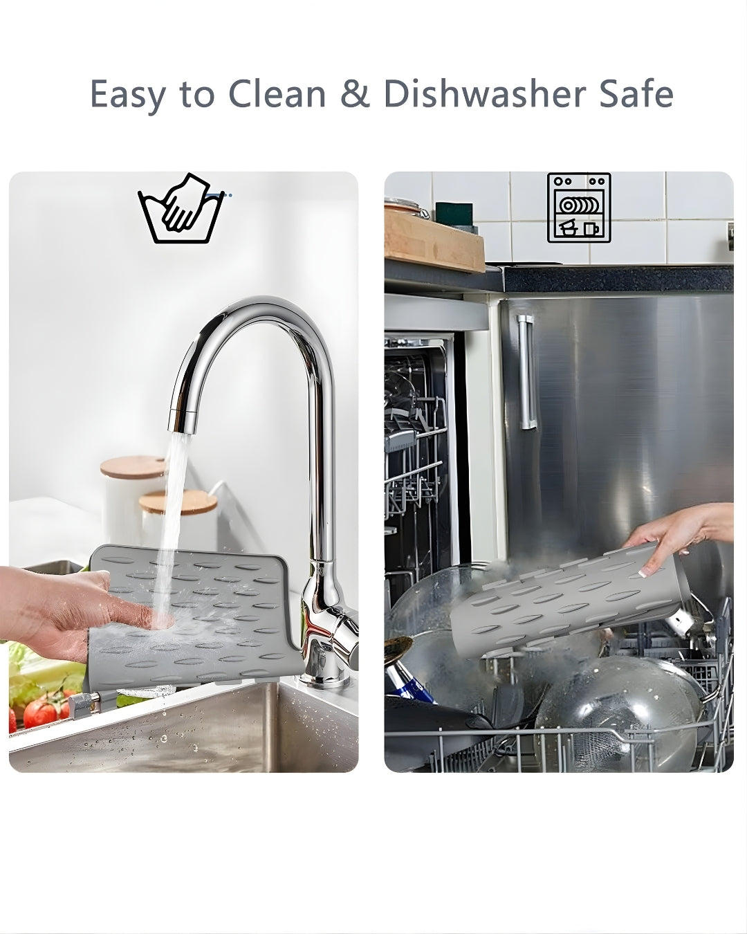 SmartDry Silicone Dish Drying Mat