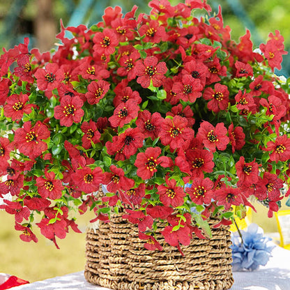 🌸Artificial Flowers Fake Plants for Outdoors Decoration🌱