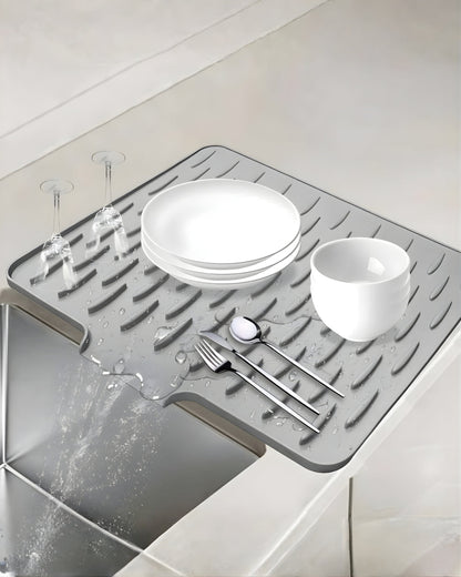 SmartDry Silicone Dish Drying Mat