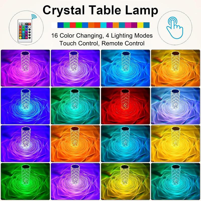 🔥48% OFF🔥PRISM ROSE TOUCH LAMP