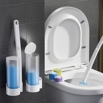 ⚡ Disposable Toilet Cleaning System – Hygienic One-Click Cleaning, No Residue Left, Easy to Use & Disposable 🧼
