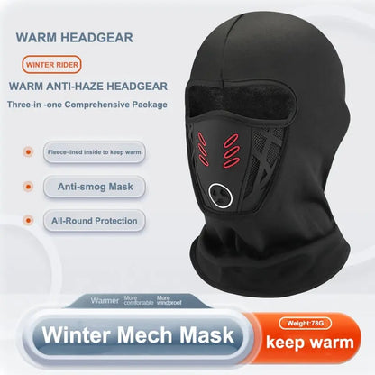 🔥Hot Sale 49% OFF🔥 Pryxo™Balaclava Ski Face Mask Winter Windproof Warm Mask 3D Design Breathable Bandana