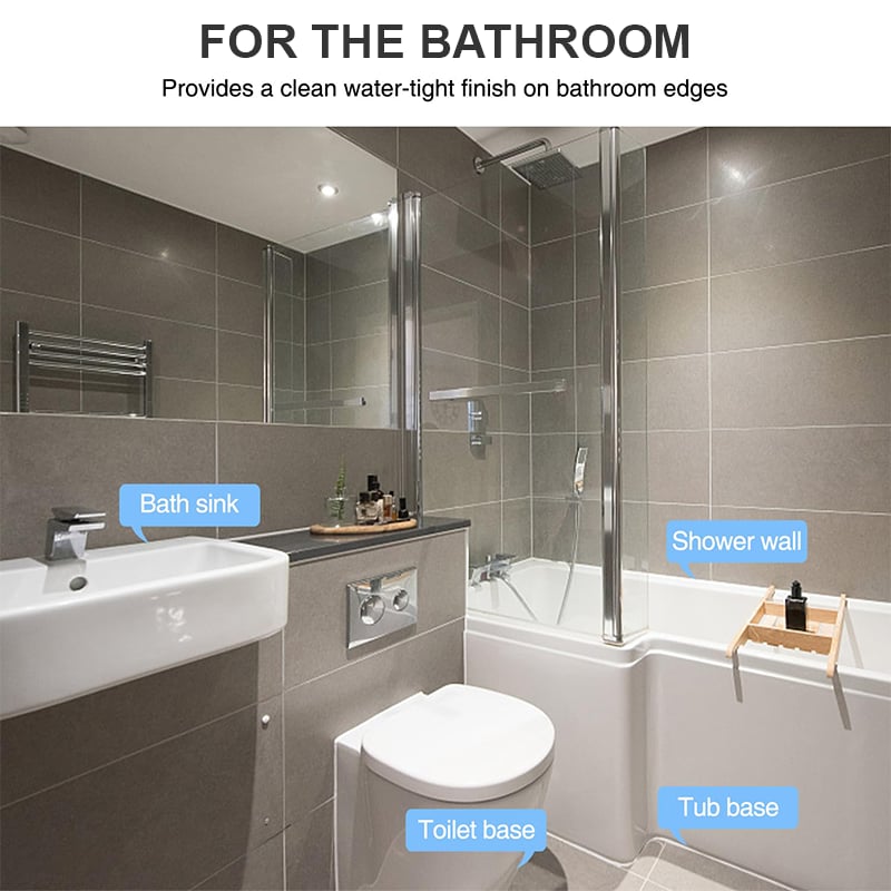 Last Day 49% OFF🔥 Waterproof Self-adhesive Caulk Tape