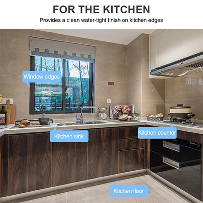 Last Day 49% OFF🔥 Waterproof Self-adhesive Caulk Tape