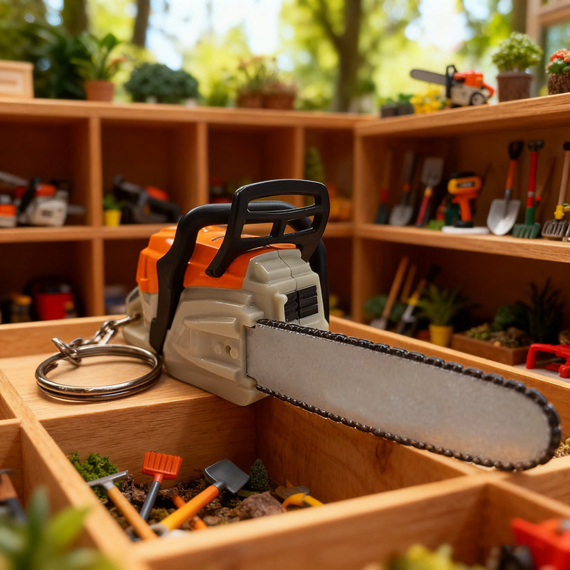 🎉Last Day Promotion 50% OFF 🔥-Mini Functional Power Tool Keychain Set