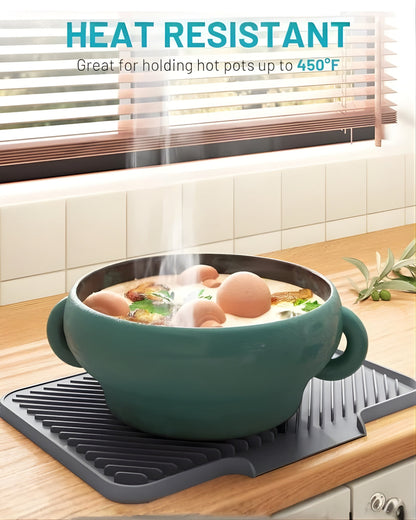 SmartDry Silicone Dish Drying Mat