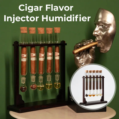 Cigar Flavor Injector Humidifier