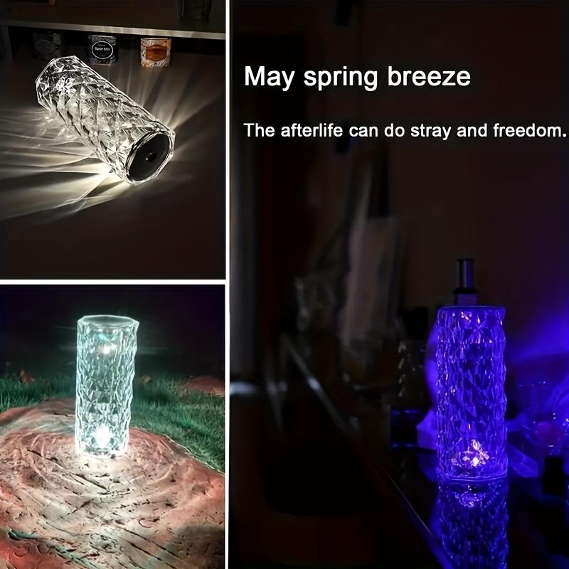 🔥48% OFF🔥PRISM ROSE TOUCH LAMP