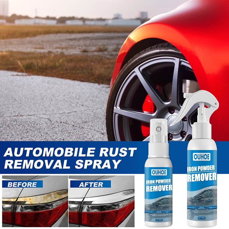 🔥2026 New Year- Multi-functional Quick-acting Rust Removal Spray