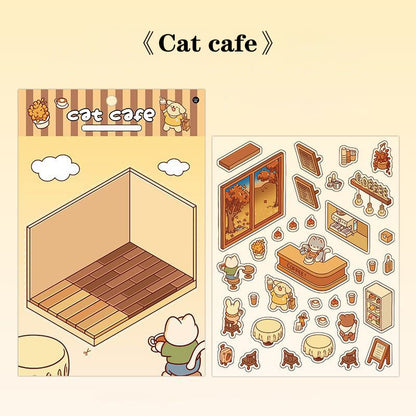 ✨2024 Hot-Selling DIY 3D House Stickers