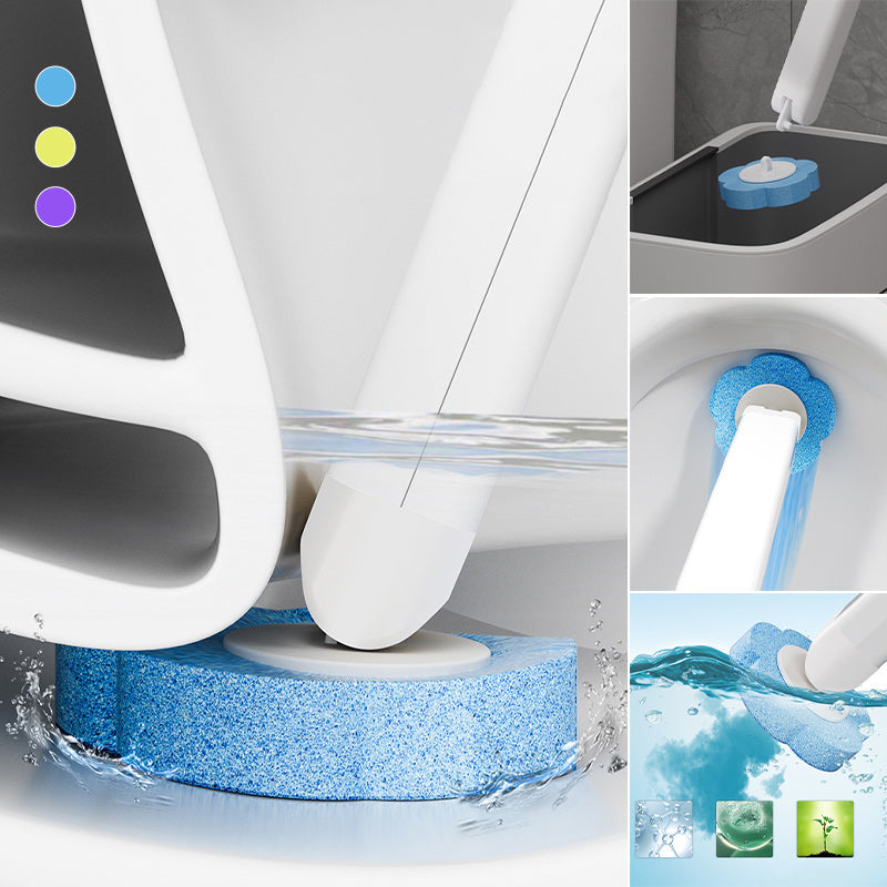 ⚡ Disposable Toilet Cleaning System – Hygienic One-Click Cleaning, No Residue Left, Easy to Use & Disposable 🧼