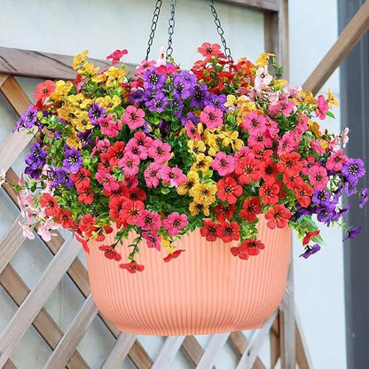 🌸Artificial Flowers Fake Plants for Outdoors Decoration🌱