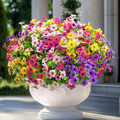 🌸Artificial Flowers Fake Plants for Outdoors Decoration🌱