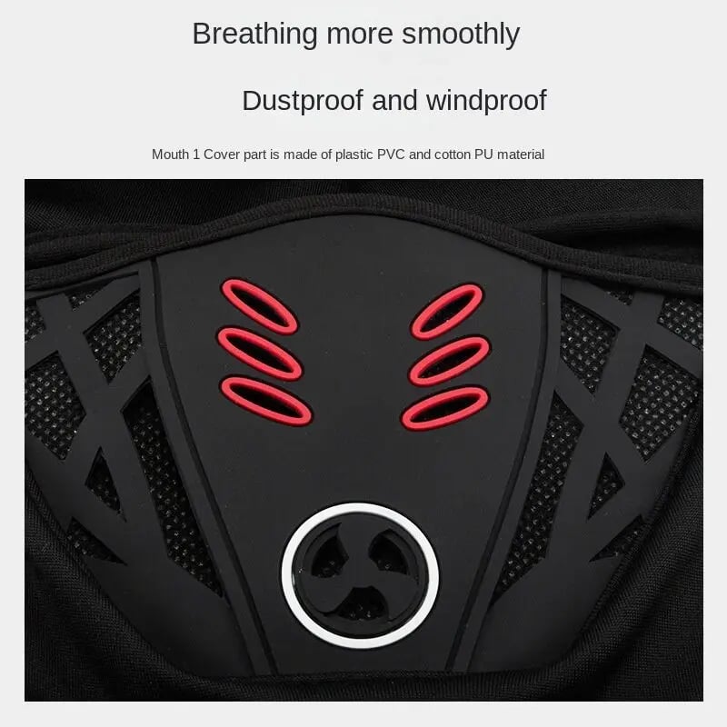 🔥Hot Sale 49% OFF🔥 Pryxo™Balaclava Ski Face Mask Winter Windproof Warm Mask 3D Design Breathable Bandana