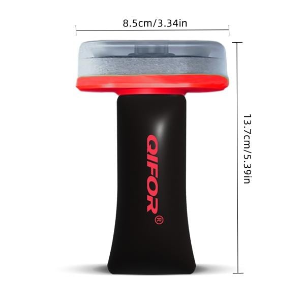 🚗🧼 Pryxo™Automotive Oil Film Cleaning Brush for Car Windows – Glass Cleaning Board