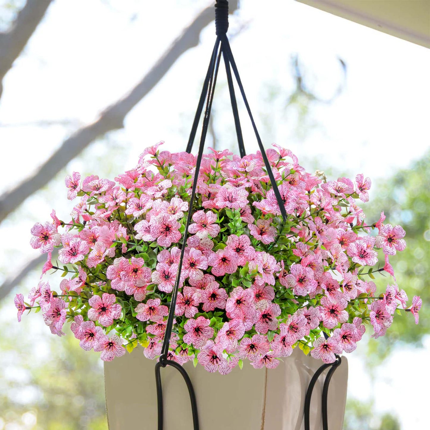 🌸Artificial Flowers Fake Plants for Outdoors Decoration🌱