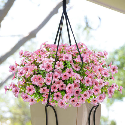 🌸Artificial Flowers Fake Plants for Outdoors Decoration🌱