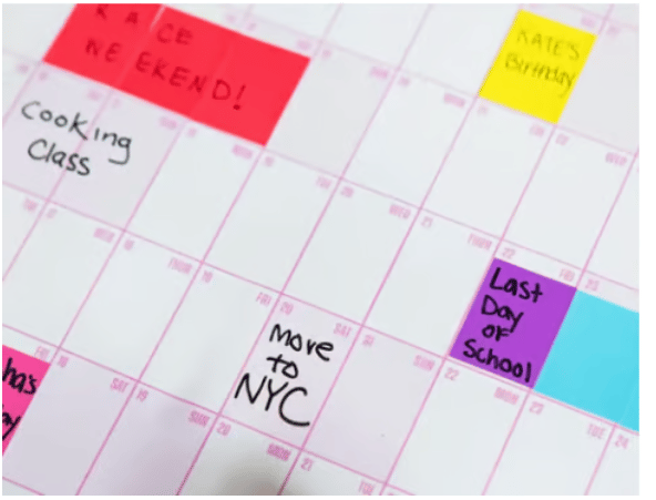 📅The Calendar 2026 - Design Your Amazing 2026!🏃