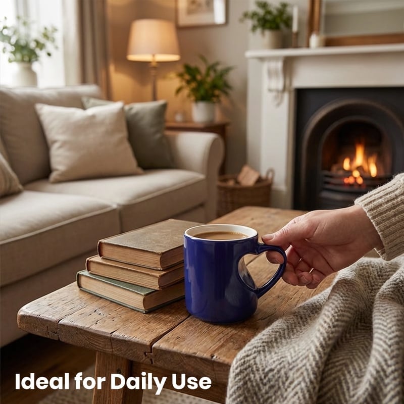 💖Heart-shaped Color-changing Ceramic Mug