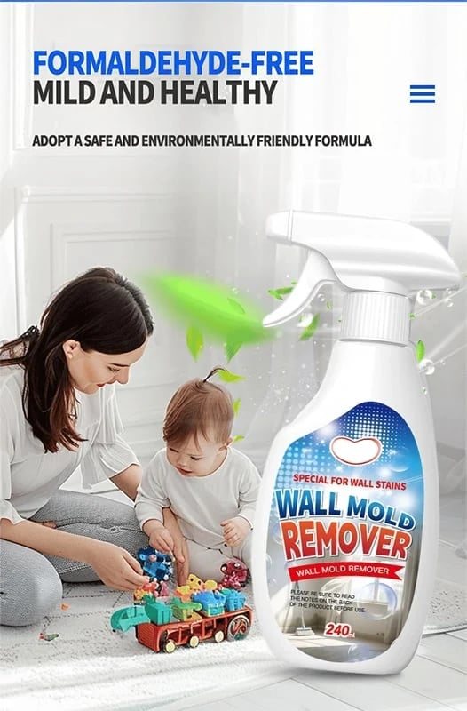 ✨Highly Effective Mould Removal Spray - Prevents Mould Regrowth