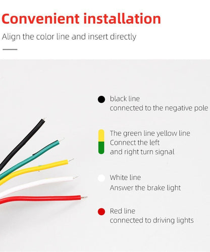 🔥Last Day 49% OFF-✨60-Inch LED Tailgate Light Bar Strip