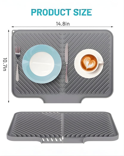 SmartDry Silicone Dish Drying Mat