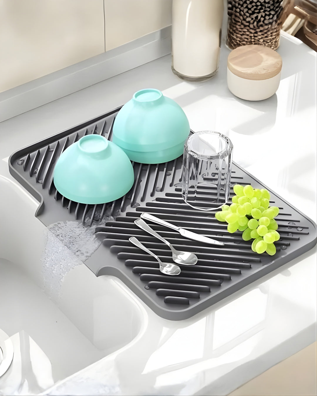 SmartDry Silicone Dish Drying Mat