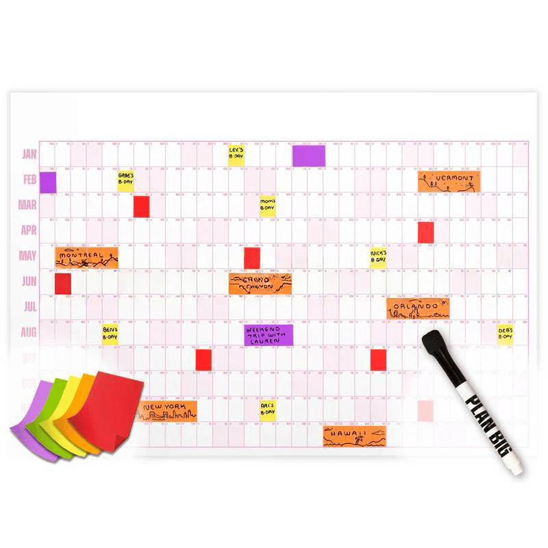 📅The Calendar 2026 - Design Your Amazing 2026!🏃