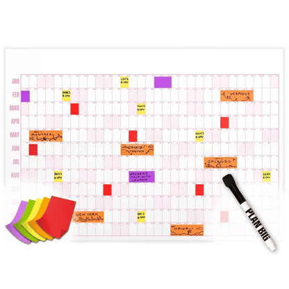 📅The Calendar 2026 - Design Your Amazing 2026!🏃