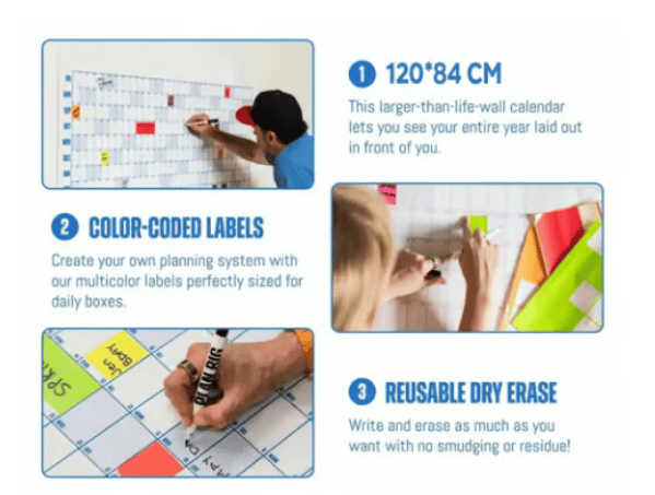 📅The Calendar 2026 - Design Your Amazing 2026!🏃