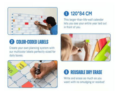 📅The Calendar 2026 - Design Your Amazing 2026!🏃