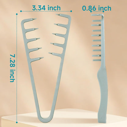 Voluminous Wide-toothed Hair Comb Men's Fluffy Texture