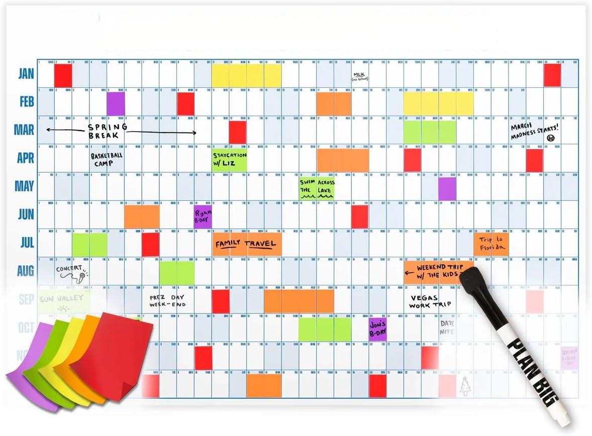 📅The Calendar 2026 - Design Your Amazing 2026!🏃