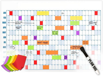 📅The Calendar 2026 - Design Your Amazing 2026!🏃