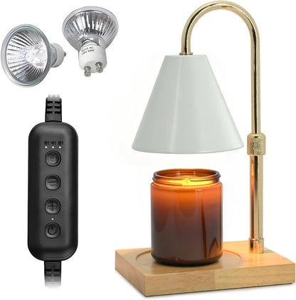 Aromatherapy Candle Warmer Lamp ✨ DIY Your Own Scent 🌿🕯️