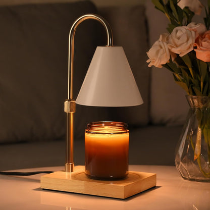 Aromatherapy Candle Warmer Lamp ✨ DIY Your Own Scent 🌿🕯️
