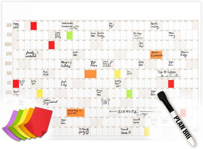 📅The Calendar 2026 - Design Your Amazing 2026!🏃