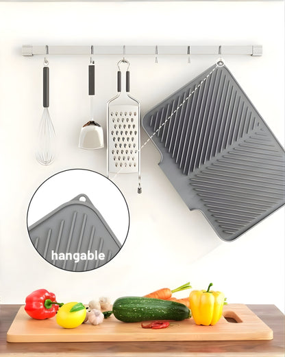 SmartDry Silicone Dish Drying Mat