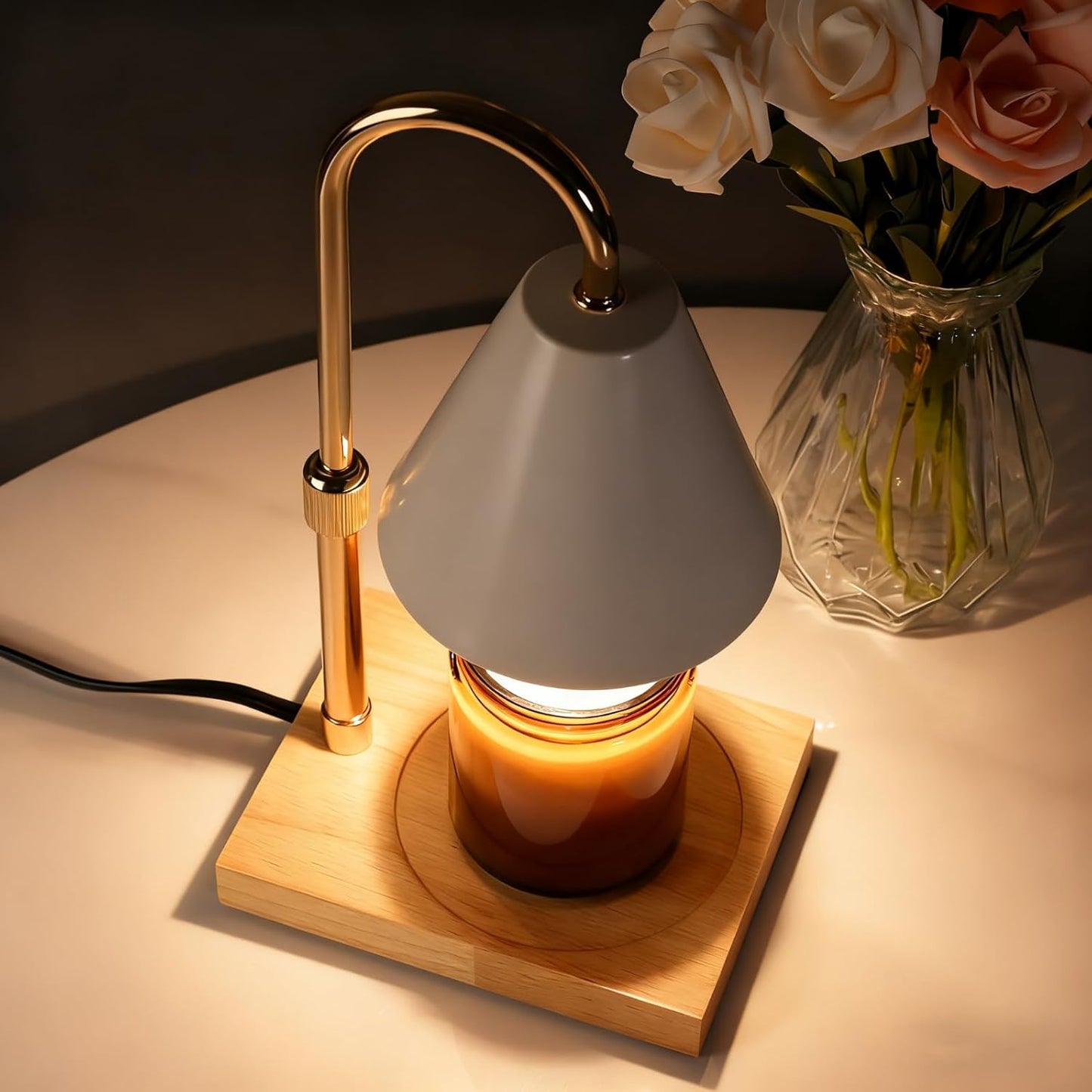 Aromatherapy Candle Warmer Lamp ✨ DIY Your Own Scent 🌿🕯️