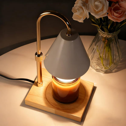 Aromatherapy Candle Warmer Lamp ✨ DIY Your Own Scent 🌿🕯️