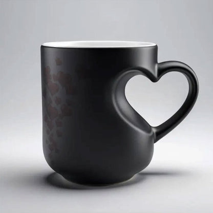 💖Heart-shaped Color-changing Ceramic Mug
