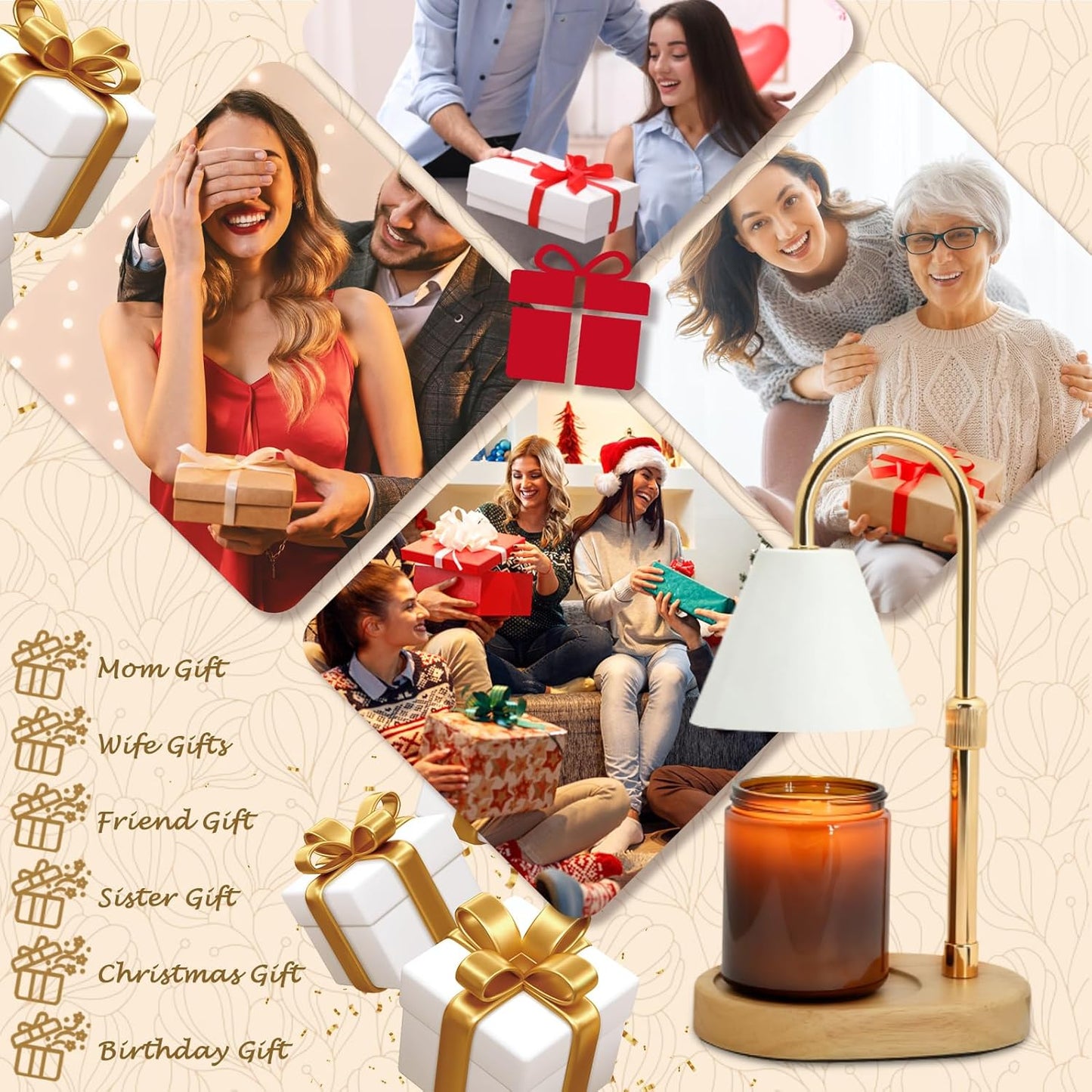 Aromatherapy Candle Warmer Lamp ✨ DIY Your Own Scent 🌿🕯️