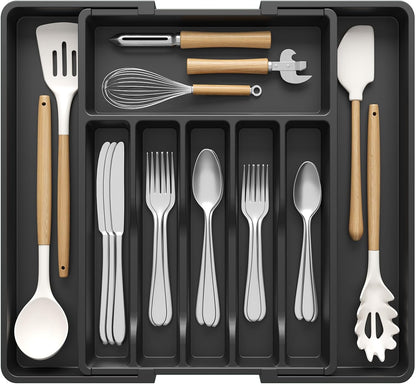 Expandable Kitchen Utensil Drawer Organizer