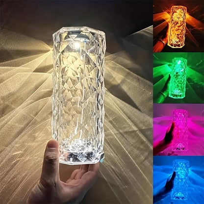🔥48% OFF🔥PRISM ROSE TOUCH LAMP
