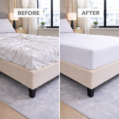 No-Slip Bed Sheet Grips, Fits Any Mattress